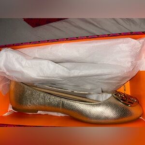 TORY BURCH CLAIRE BALLET FLAT SIZE 10 BRAND NEW‼️‼️‼️